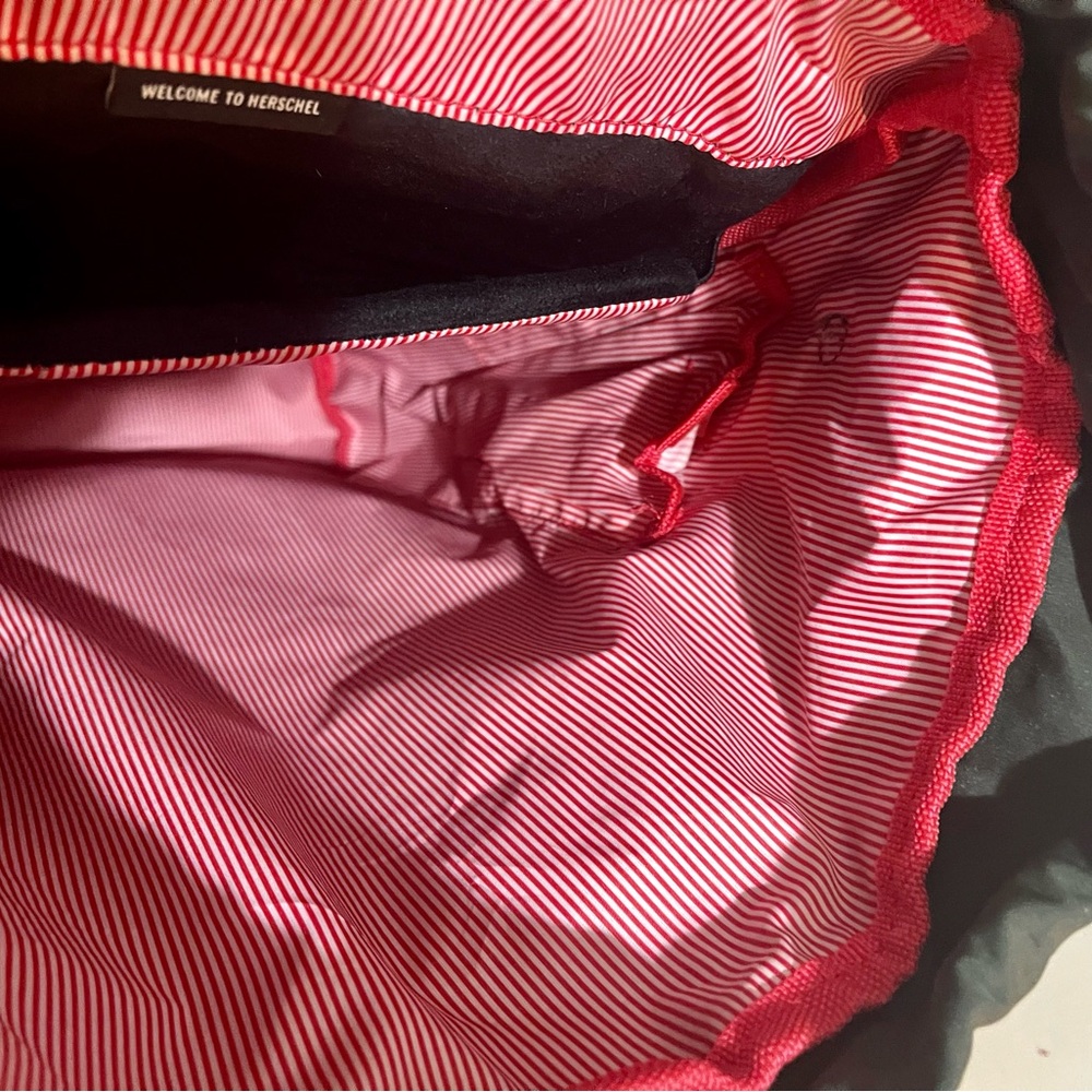 Herschel Supply Company Olive and Pink Salmon Backpack - Picture 14 of 16